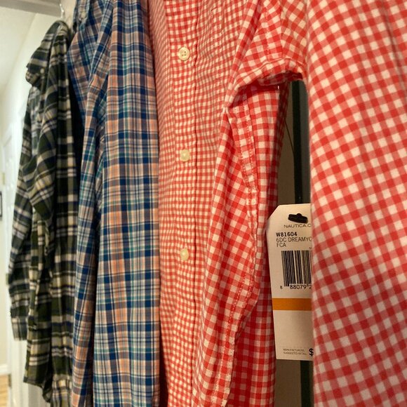 3 Men's Nautica/IZOD Button Down Shirts Sz S-M - Picture 9 of 10